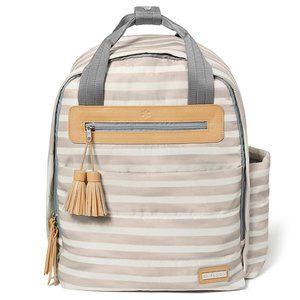 Skip Hop Stripe Diaper Bag Backpack + Organizer